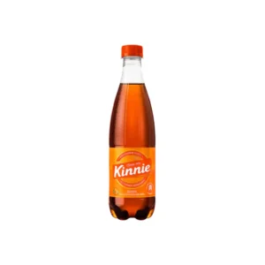 Kinnie 500ml Bottle standing in the center of the image against white background