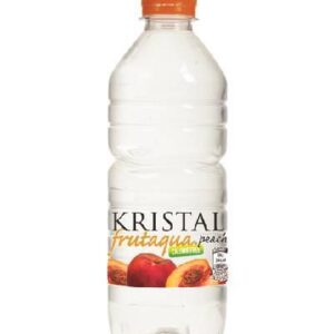 Kristal Peach 500ml in bottle