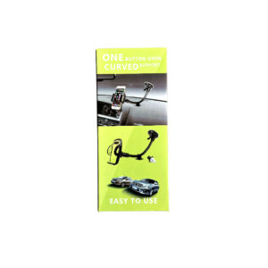 Mobile Car Mount box standing in the center of the picture against a white background