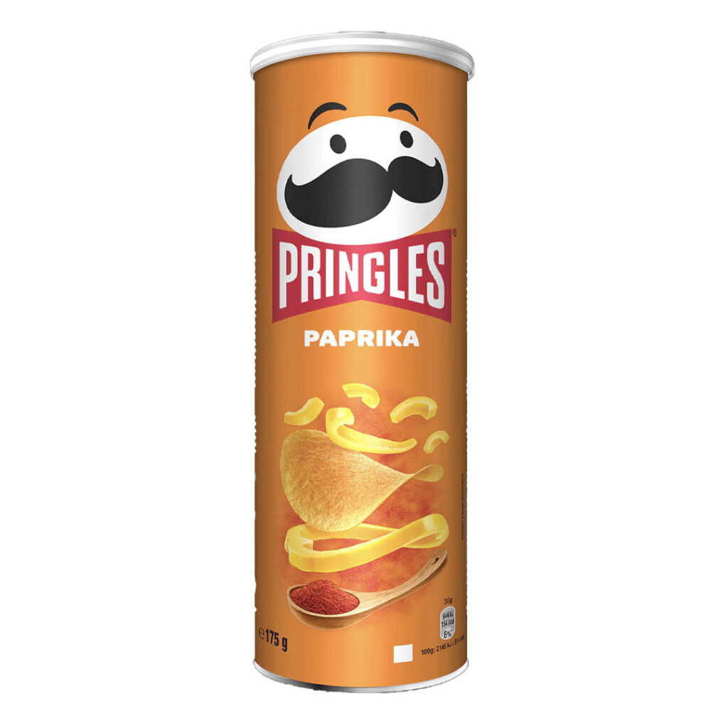 Pringles Paprika 165g