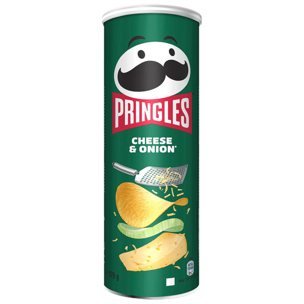 Pringles Cheese & Onion 165g