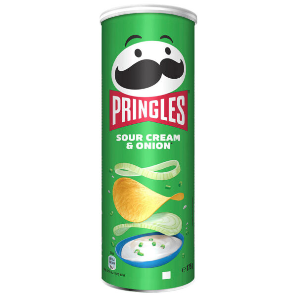 Pringles Sour Cream & Onion 200g