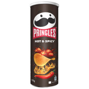 Pringles Hot & Spicy 165g