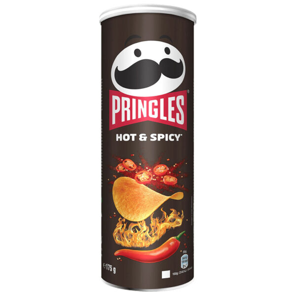 Pringles Hot & Spicy 165g