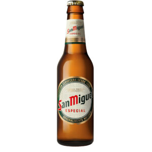 San Miguel Especial Beer Bottle