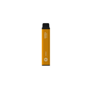 Tastefog Energy cigarette standing in the center of the image against a white background/