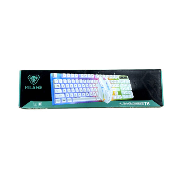 Tech Milling T6 Keyboard