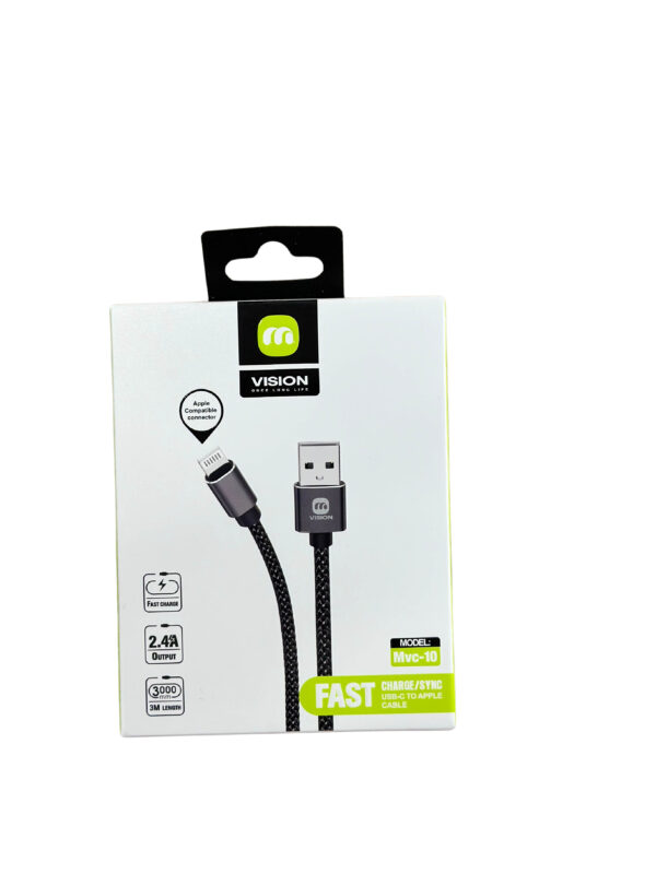 3M Tech USB To Lightning Cable