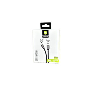 Type C to Lightning 3M Cable surrounded by a white background.