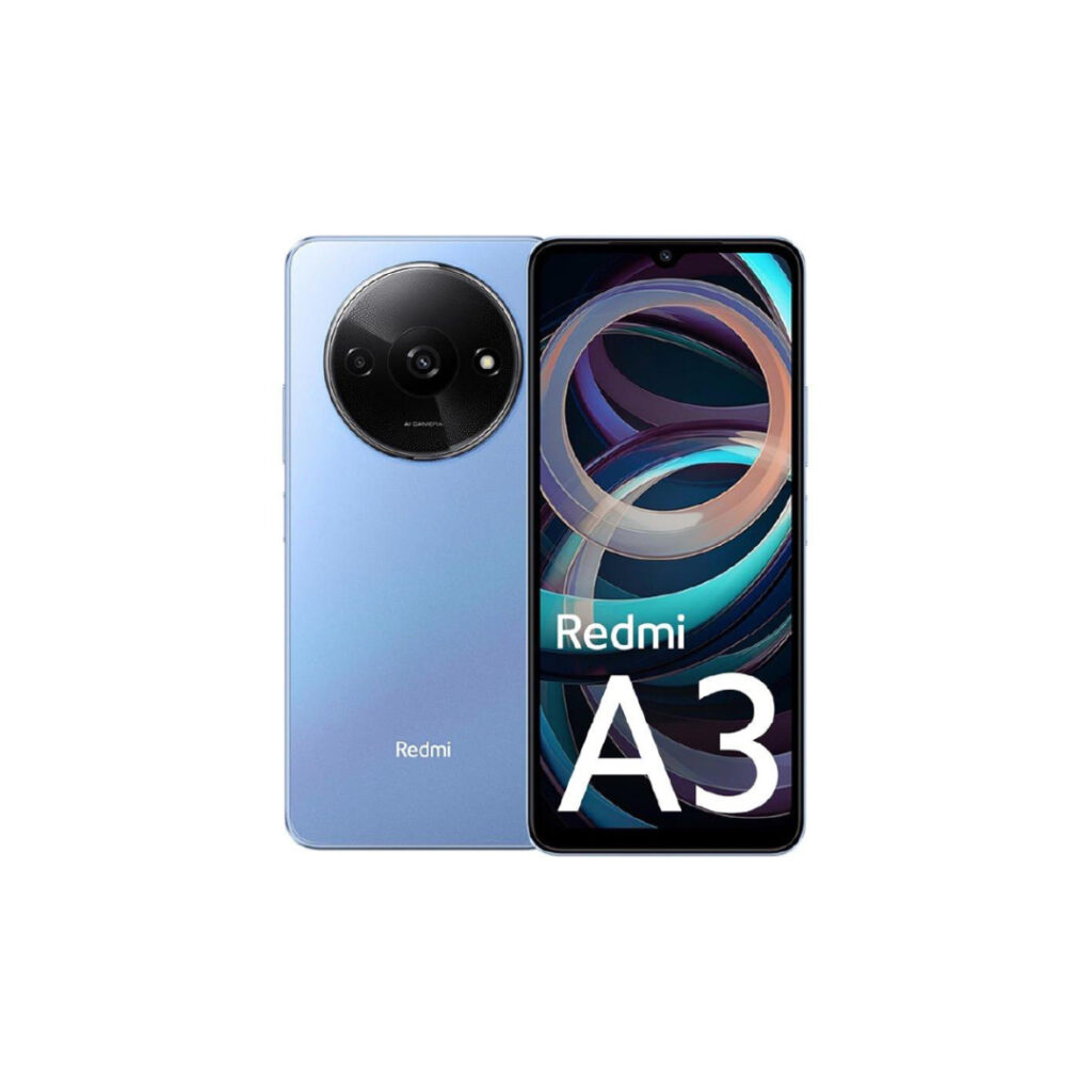 Redmi A3 Blue colour phone