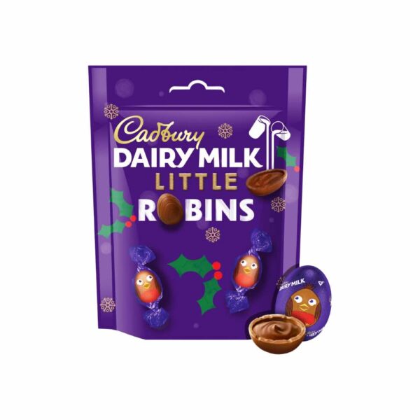 Cadbury Dairy Milk Little Robins Bag