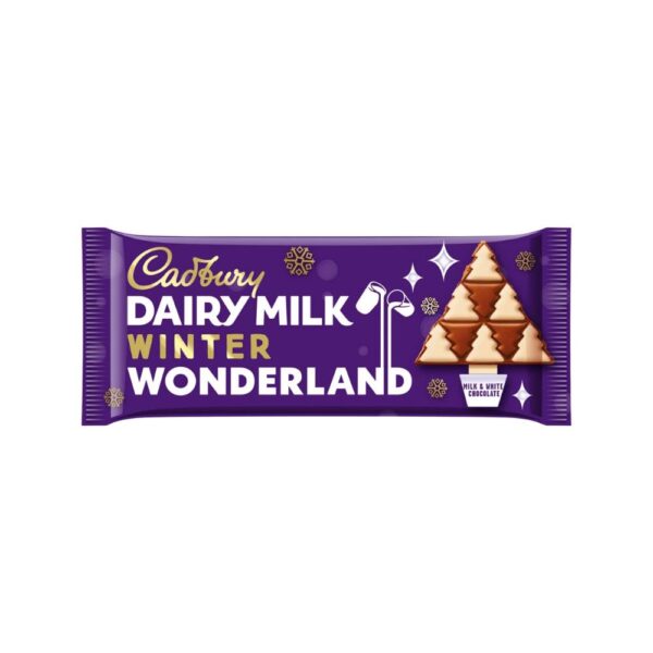 Cadbury Dairy Milk Winter Wonderland Chocolate Bar