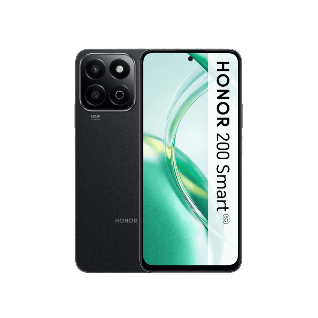 honor 200 smart 5g - black color