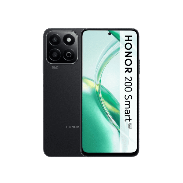 honor 200 smart 5g - black color