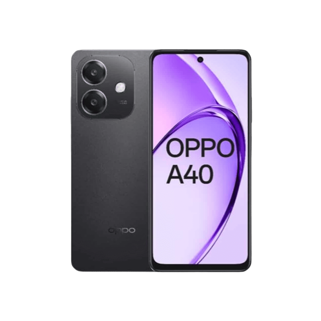 Oppo 140 in a starry black colour