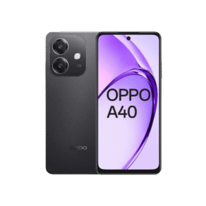 Oppo 140 in a starry black colour