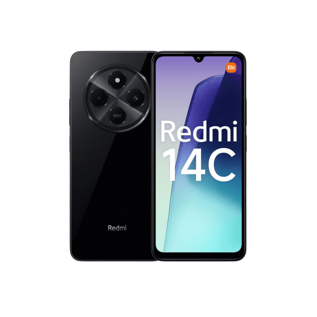 Redmi 14c In black colour