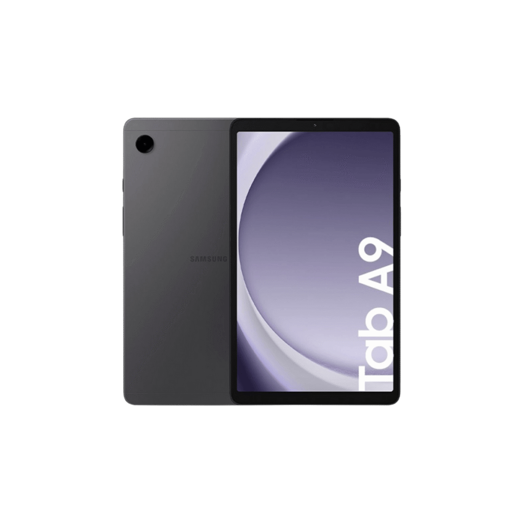 The Samsung Tab A9+ tablet screen.