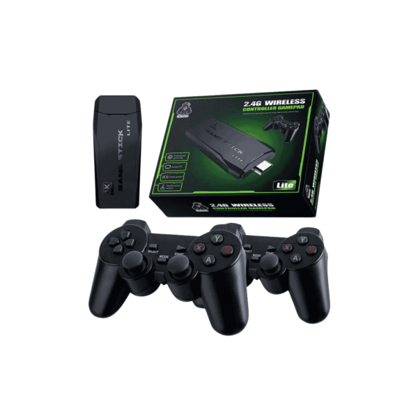 wireless controller gamepad out of a box.