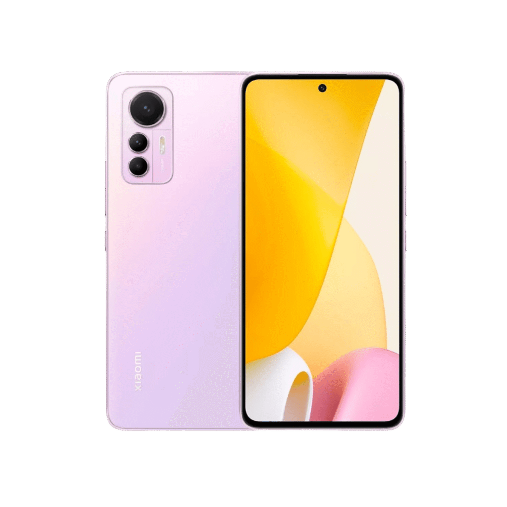 Pink colour Xiomi 12 Lite