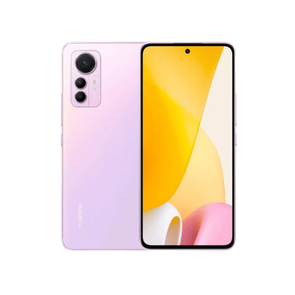 Pink colour Xiomi 12 Lite