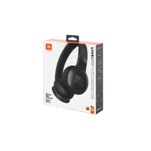 live670 headphones standing in the center of the photo against a white background.