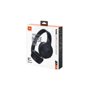 tune770headphones standing in the center of the photo against a white background.