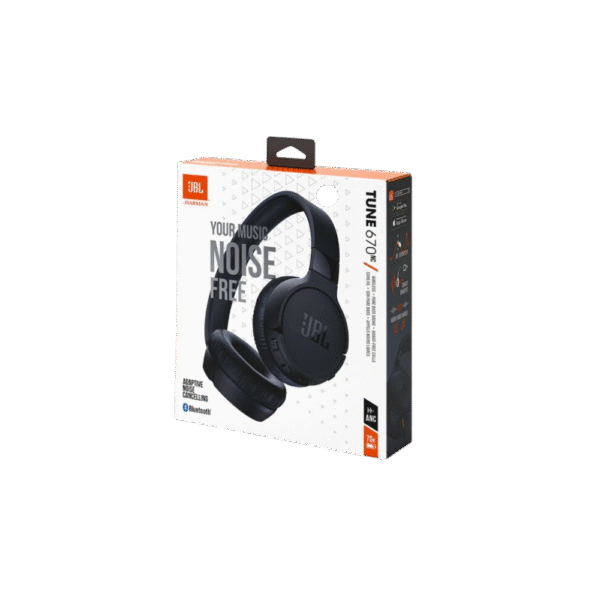 tune770headphones standing in the center of the photo against a white background.