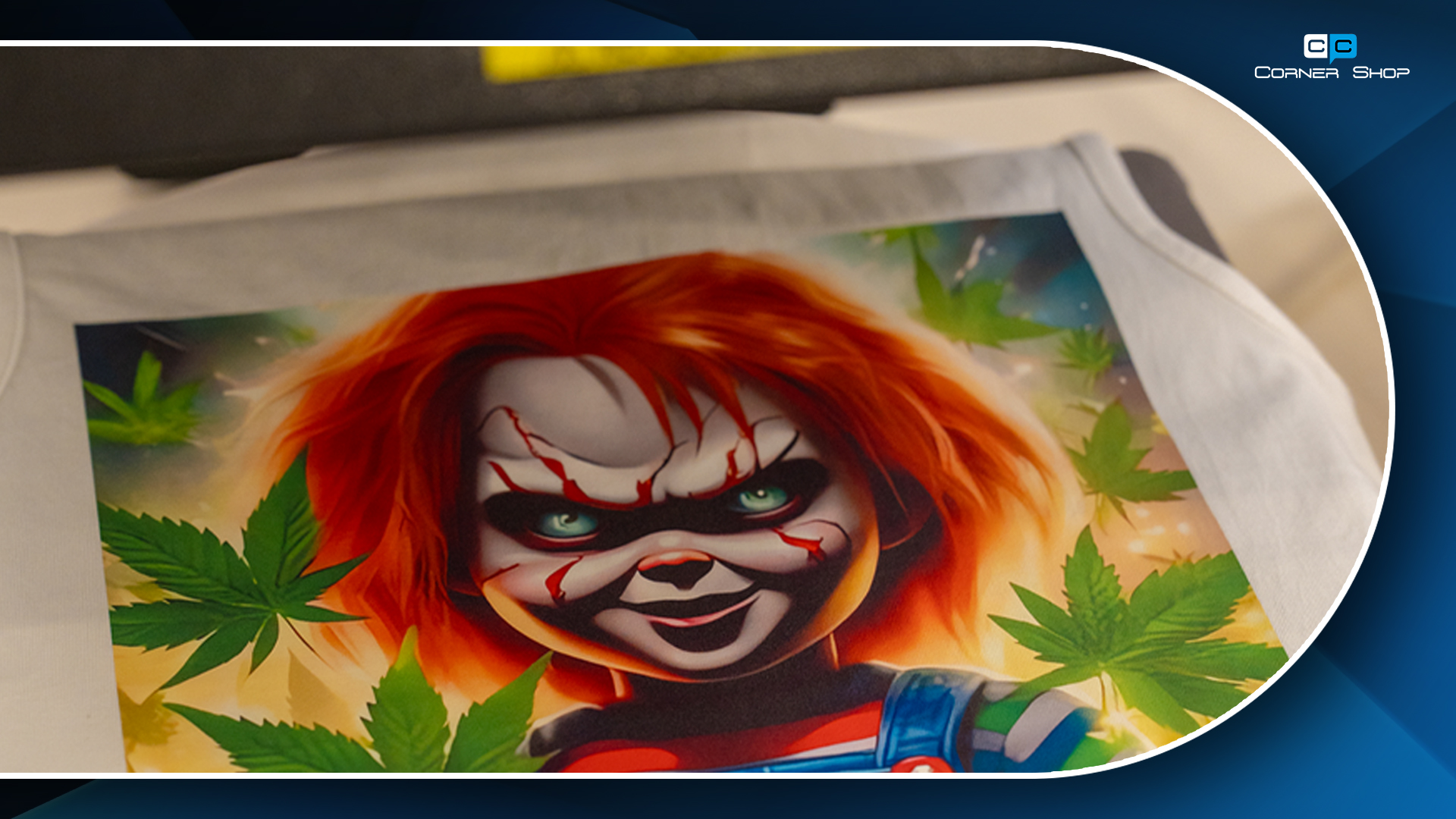 Custom printing t-shirt